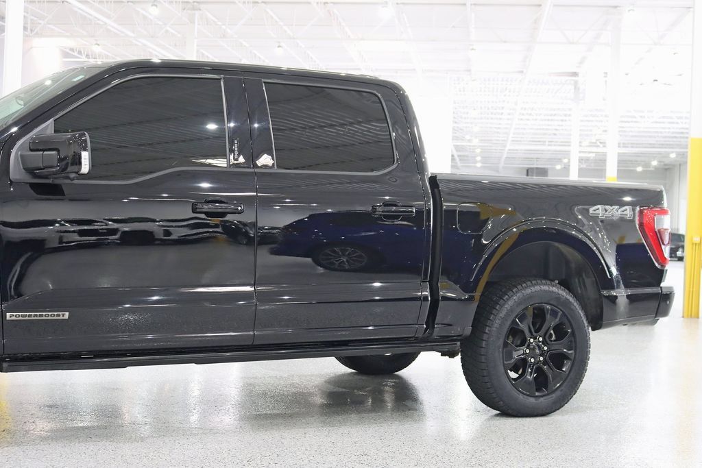 Used 2023 Ford F150 Platinum w/ Equipment Group 701A High AWD/4WD image 3