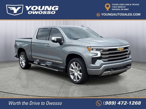 Certified 2025 Chevrolet Silverado 1500 High Country AWD/4WD image 2