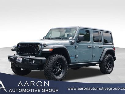 Used 2025 Jeep Wrangler Unlimited Sport S 4xe