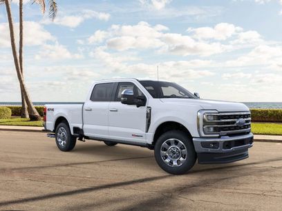New 2025 Ford F250 King Ranch w/ Chrome Package