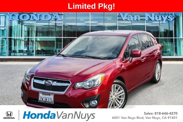 Used 2013 Subaru Impreza 2.0i Limited AWD/4WD image 1