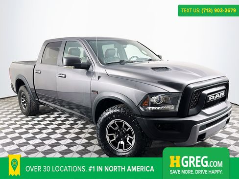 Used 2016 RAM 1500 Rebel w/ Luxury Group image 1