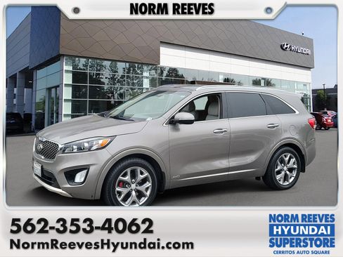 Used 2017 Kia Sorento SX AWD/4WD image 1