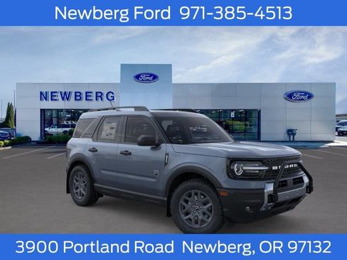 New 2025 Ford Bronco Sport Big Bend AWD/4WD image 1