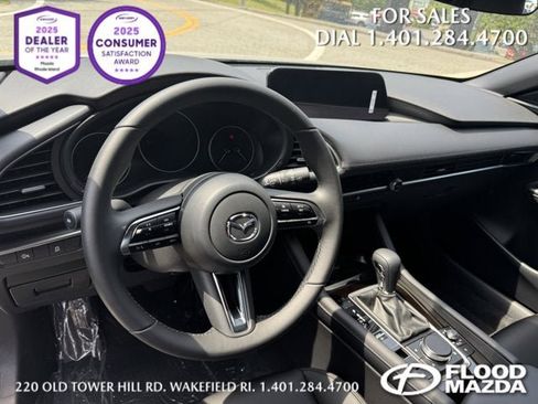 New 2025 MAZDA MAZDA3 s Sport w/ Appearance Package image 11