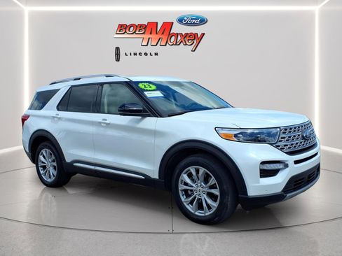 Used 2023 Ford Explorer Limited w/ Limited Technology Package AWD/4WD image 3