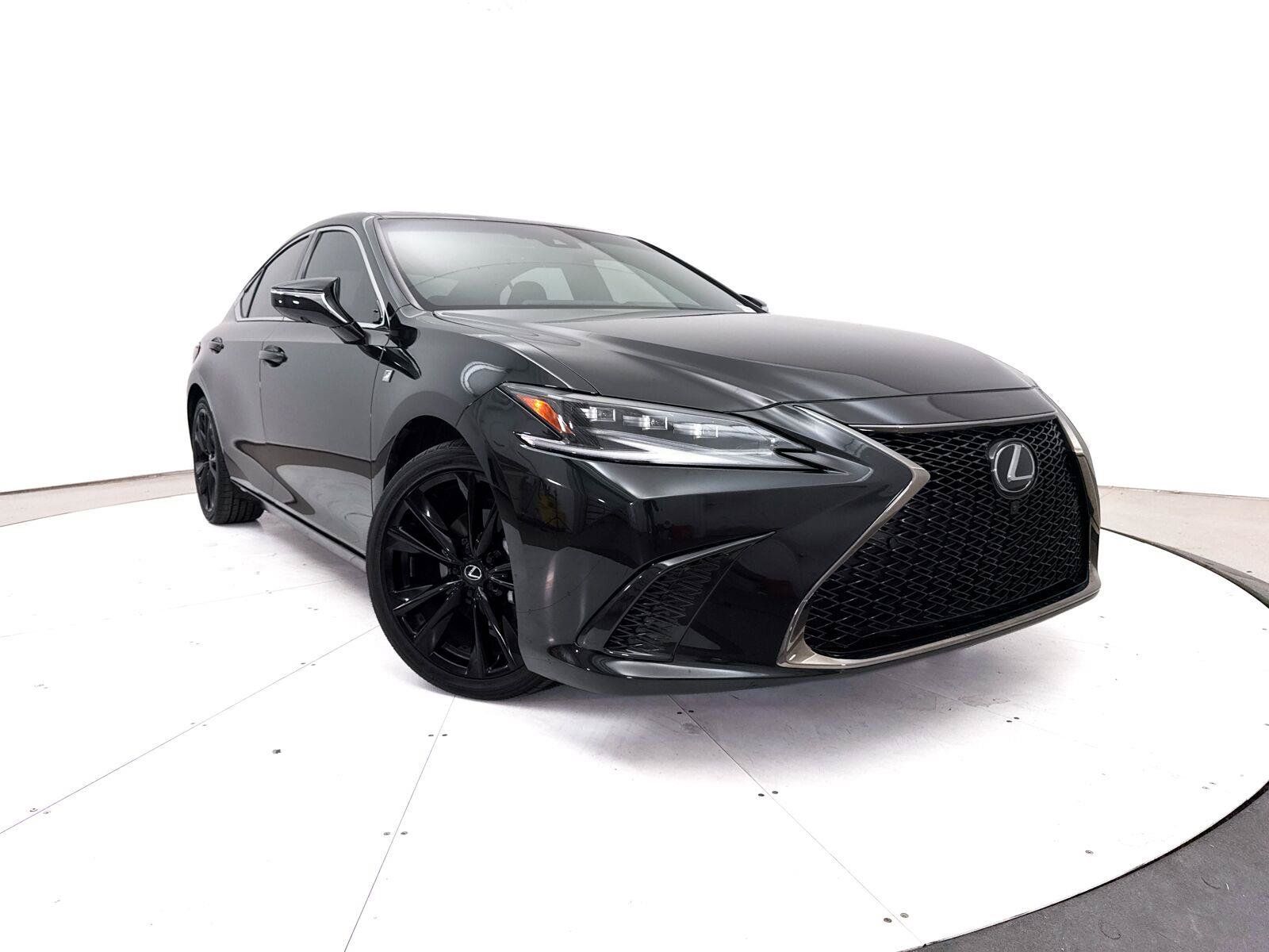 Used 2024 Lexus ES 300h F Sport w/ Accessory Package (Z1) FWD image 1