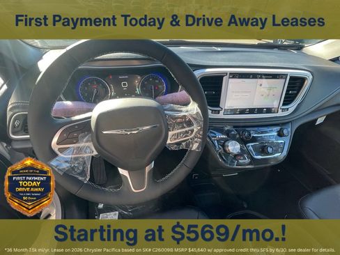 New 2026 Chrysler Pacifica Select FWD image 17