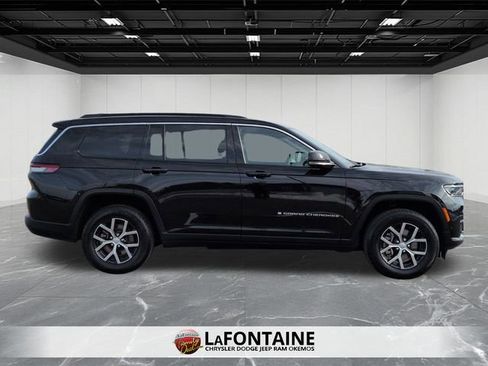Certified 2024 Jeep Grand Cherokee L Limited w/ Luxury Tech Group II image 6