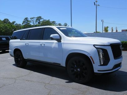 New 2026 Cadillac Escalade ESV Platinum Sport w/ LPO, ONYX Package