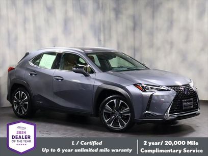 Certified 2019 Lexus UX 250h
