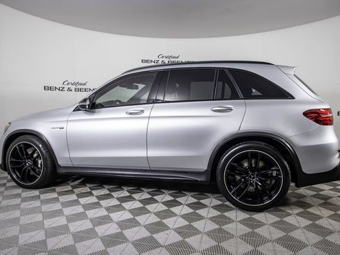 Used 2019 Mercedes-Benz GLC 63 AMG 4MATIC image 11