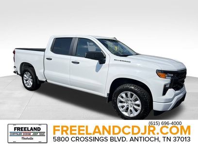 Used 2023 Chevrolet Silverado 1500 Custom w/ LPO, Dark Essentials Package