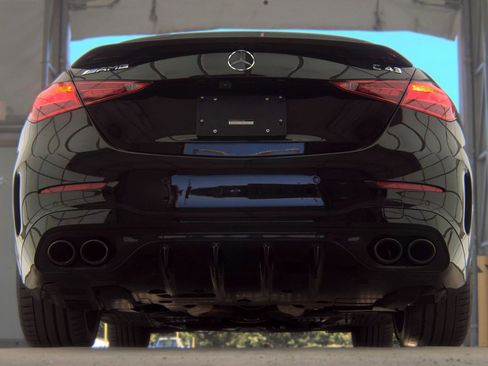 Used 2023 Mercedes-Benz C 43 AMG 4MATIC Sedan w/ AMG Carbon Fiber Package image 5