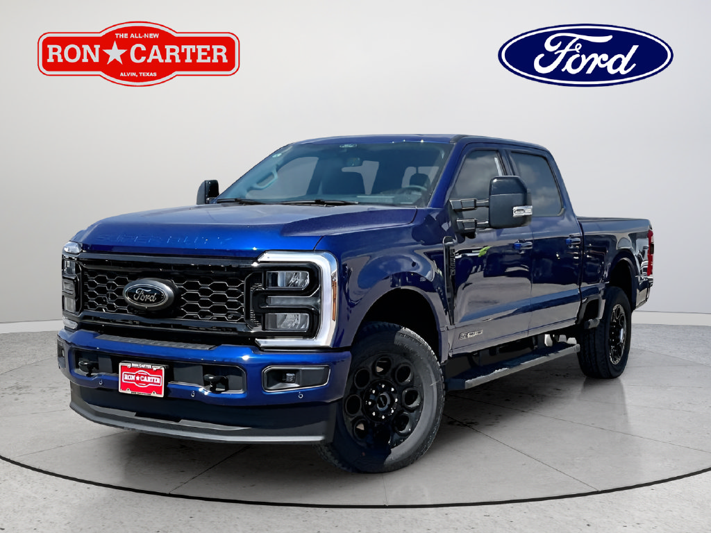 New 2026 Ford F250 Lariat w/ Black Appearance Package AWD/4WD image 3