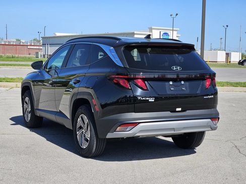 Certified 2025 Hyundai Tucson Blue AWD/4WD image 3