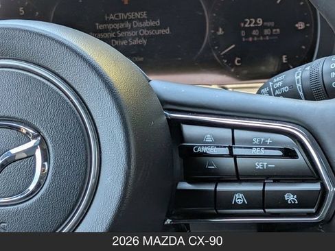 Certified 2026 MAZDA CX-90 3.3 Turbo S w/ Premium Package AWD/4WD image 18