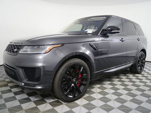 Used 2021 Land Rover Range Rover Sport HST image 8