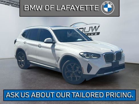 Used 2023 BMW X3 xDrive30i w/ Premium Package w/ZPA AWD/4WD image 1