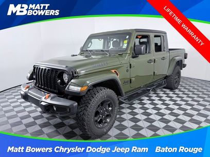 Used 2023 Jeep Gladiator Willys