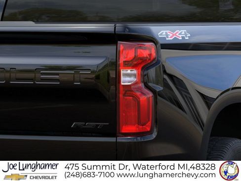 New 2026 Chevrolet Silverado 1500 RST w/ LPO, Dark Essentials Package AWD/4WD image 13