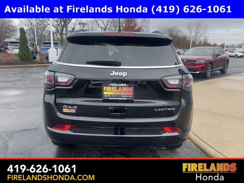 Used 2022 Jeep Compass Limited w/ Elite Group image 4