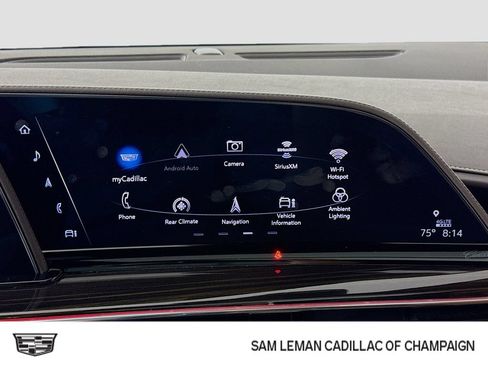 Used 2023 Cadillac Escalade ESV Sport w/ Touring Package AWD/4WD image 15