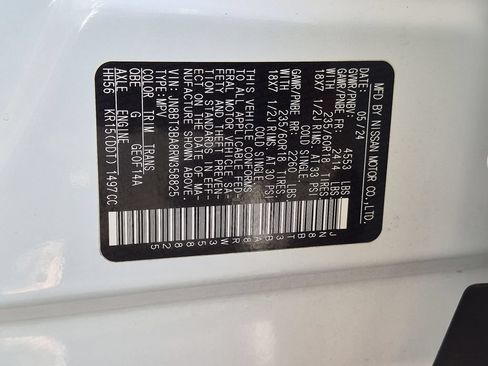 Used 2024 Nissan Rogue SV FWD image 30