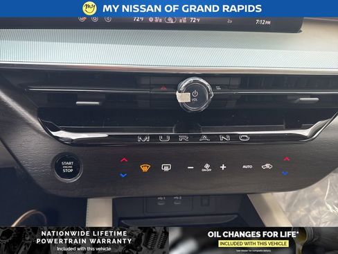 New 2026 Nissan Murano Platinum w/ Cargo Package AWD/4WD image 23