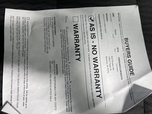 Used 2018 GMC Yukon SLE w/ SLE Value Package image 27