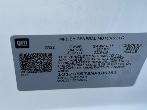 Used 2022 Chevrolet Malibu LT image 30