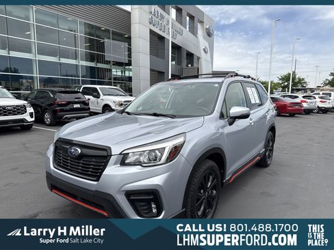 Used 2020 Subaru Forester Sport w/ Popular Package #2 AWD/4WD image 1