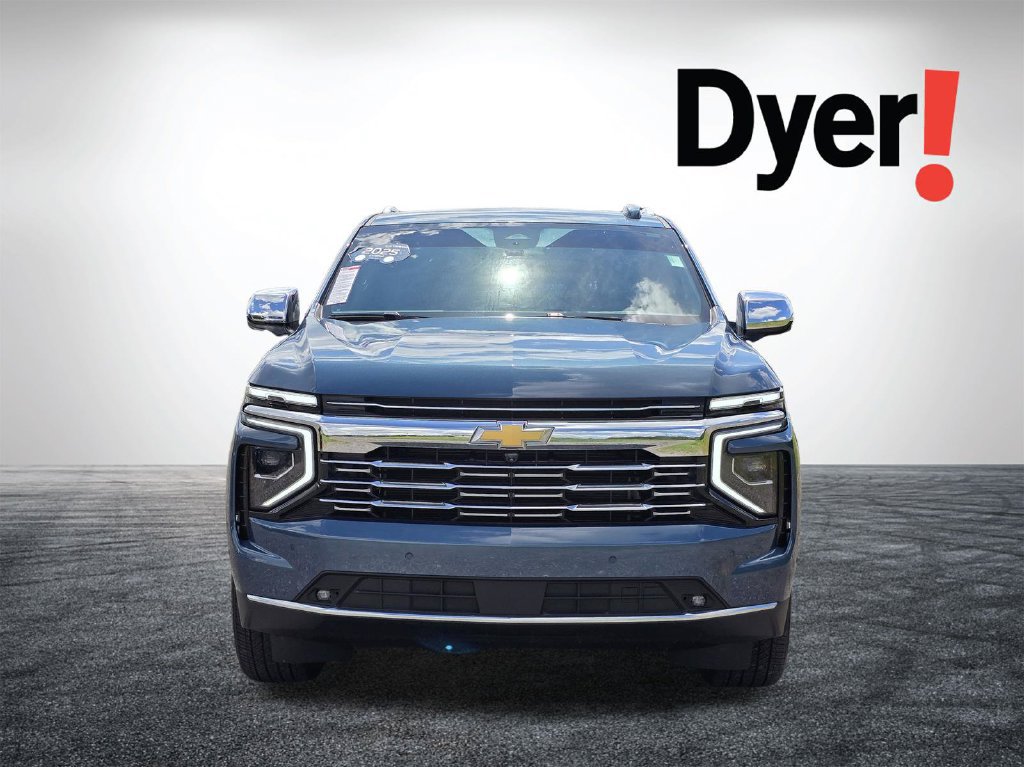 Certified 2025 Chevrolet Tahoe Premier AWD/4WD image 9