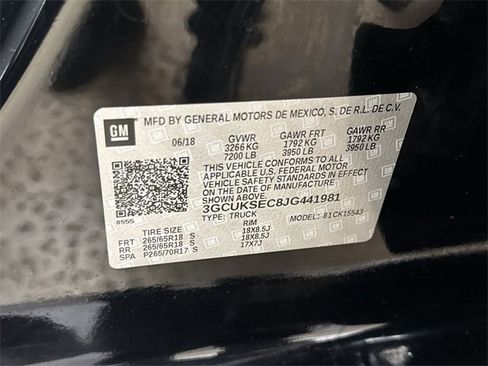 Used 2018 Chevrolet Silverado 1500 LTZ Z71 w/ LTZ Plus Package image 30