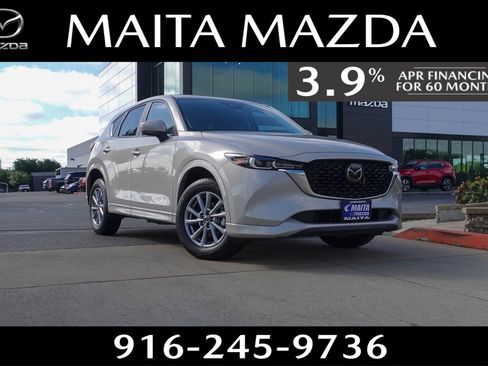 Used 2025 MAZDA CX-5 AWD 2.5 S w/ Preferred Package image 1