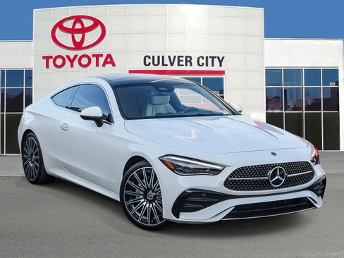 Used 2024 Mercedes-Benz CLE 300 4MATIC Coupe image 1