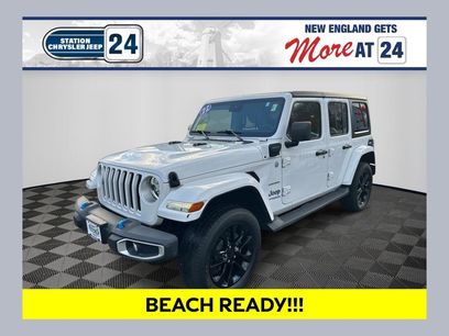 Used 2022 Jeep Wrangler Unlimited Sahara w/ Safety Group