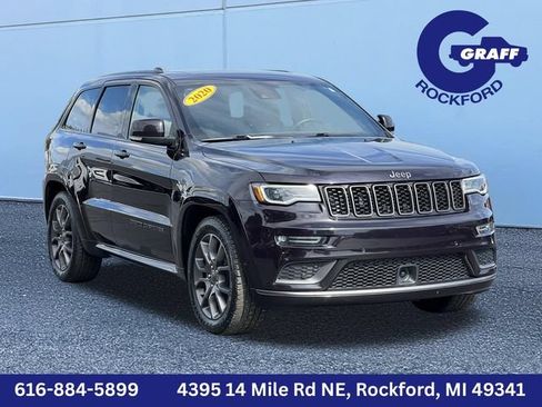 Used 2020 Jeep Grand Cherokee High Altitude AWD/4WD image 1