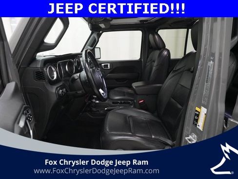 Certified 2020 Jeep Wrangler Unlimited Sahara image 7