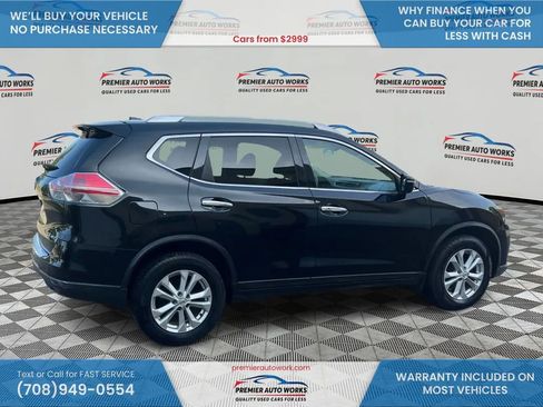 Used 2016 Nissan Rogue SV AWD/4WD image 4