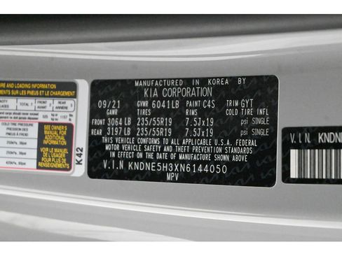 Used 2022 Kia Carnival SX Prestige image 61