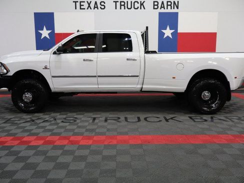 Used 2017 RAM 3500 Big Horn AWD/4WD image 1