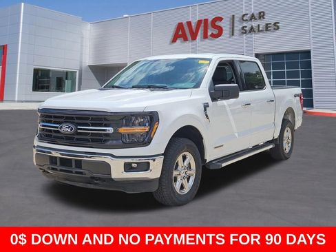 Used 2025 Ford F150 XLT w/ Equipment Group 301A Standard AWD/4WD image 1