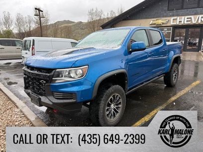 Used 2021 Chevrolet Colorado ZR2