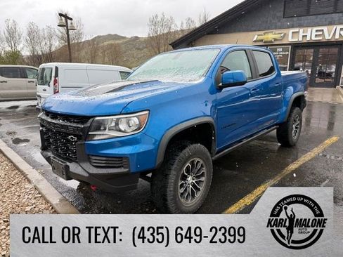 Used 2021 Chevrolet Colorado ZR2 image 1