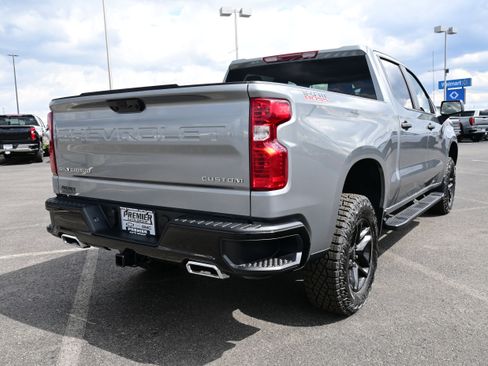New 2026 Chevrolet Silverado 1500 Custom Trail Boss AWD/4WD image 6