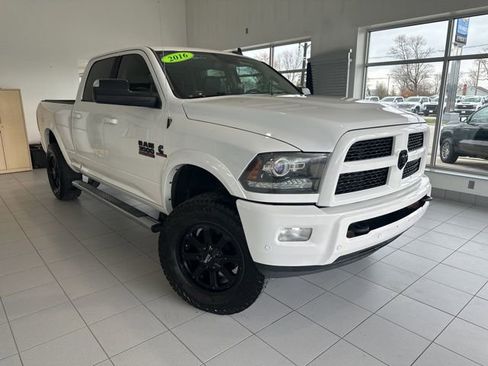 Used 2016 RAM 3500 Laramie w/ Sport Appearance Group image 1