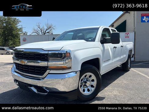 Used 2017 Chevrolet Silverado 1500 W/T w/ Trailering Package RWD image 1