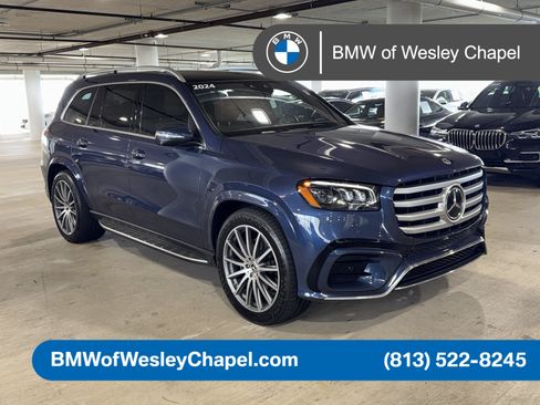 Used 2024 Mercedes-Benz GLS 580 4MATIC image 1