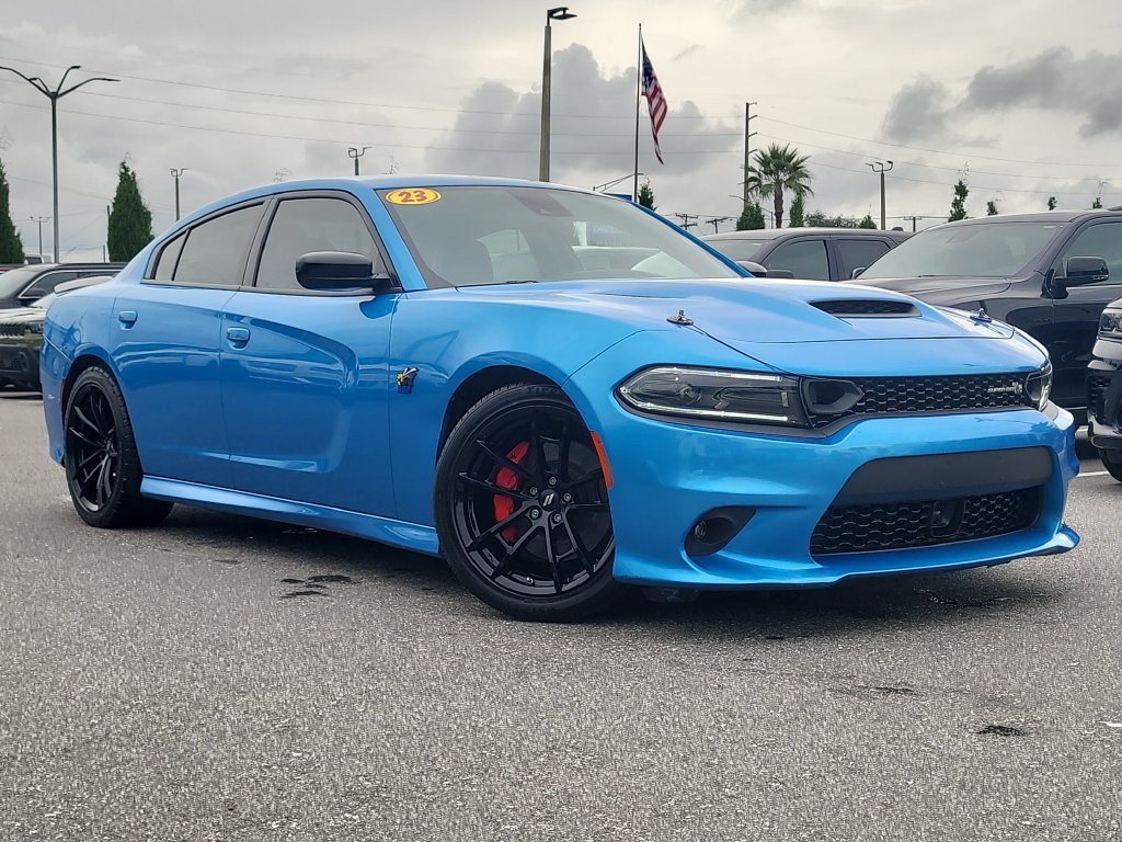 Used 2023 Dodge Charger Scat Pack w/ Plus Group RWD image 1